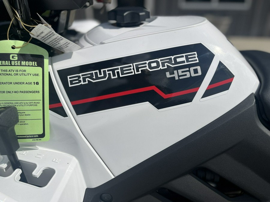 2025 KAWASAKI BRUTE FORCE 450 4X4 - B102976