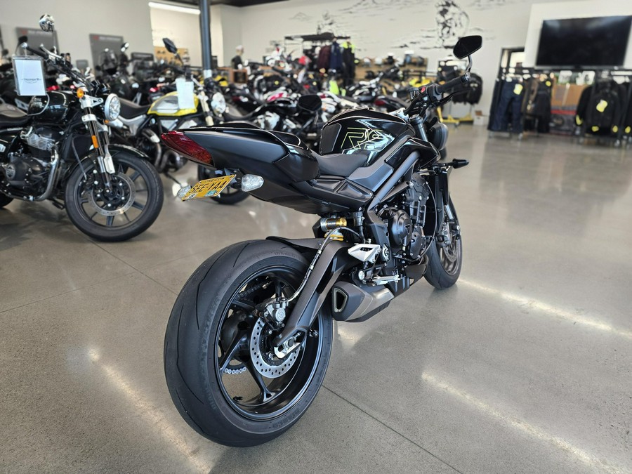 2025 Triumph STREET TRIPLE 765 RS