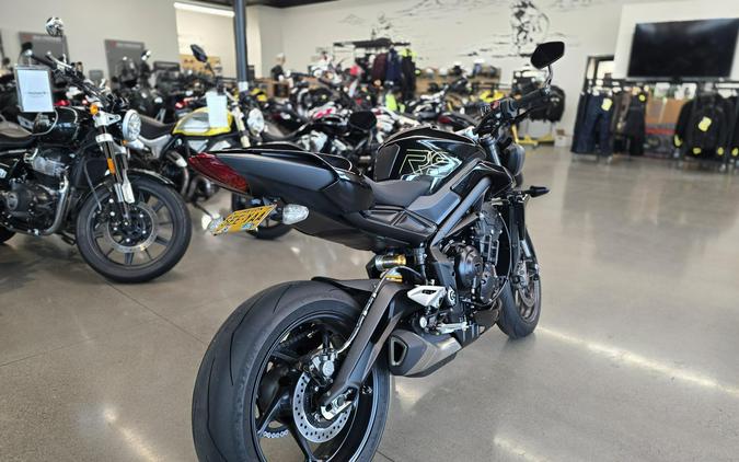 2025 Triumph STREET TRIPLE 765 RS