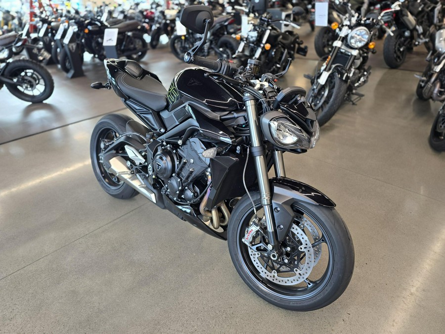 2025 Triumph STREET TRIPLE 765 RS