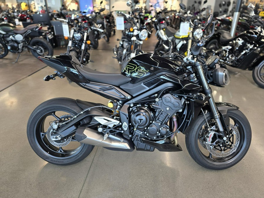 2025 Triumph STREET TRIPLE 765 RS