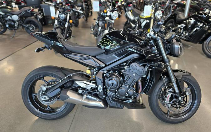 2025 Triumph STREET TRIPLE 765 RS