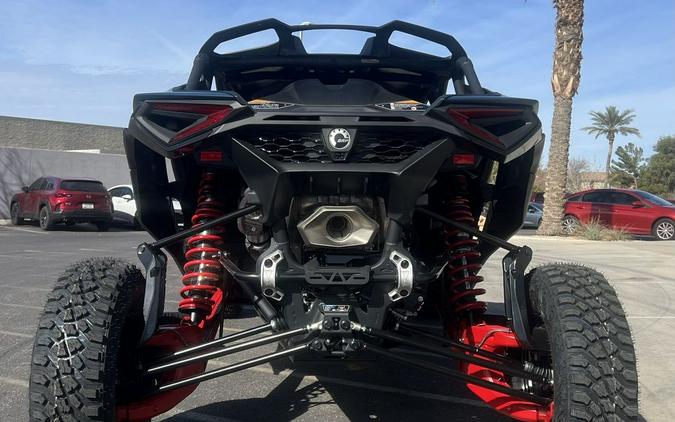 2026 Can-Am® Maverick R Max X RS With Smart-Shox Dusty Navy