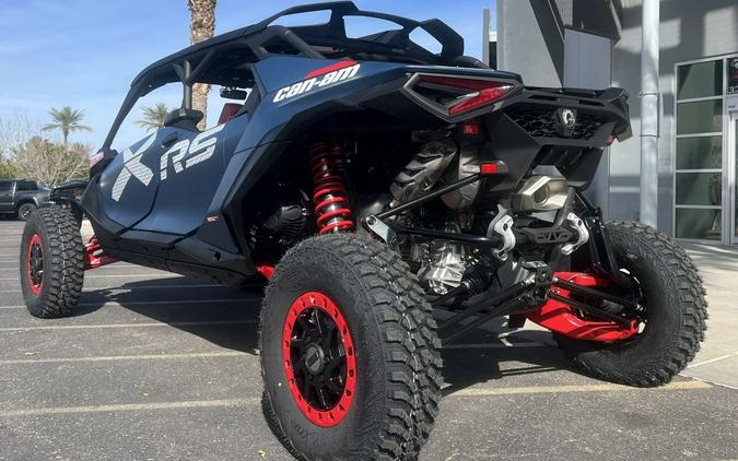 2026 Can-Am® Maverick R Max X RS With Smart-Shox Dusty Navy