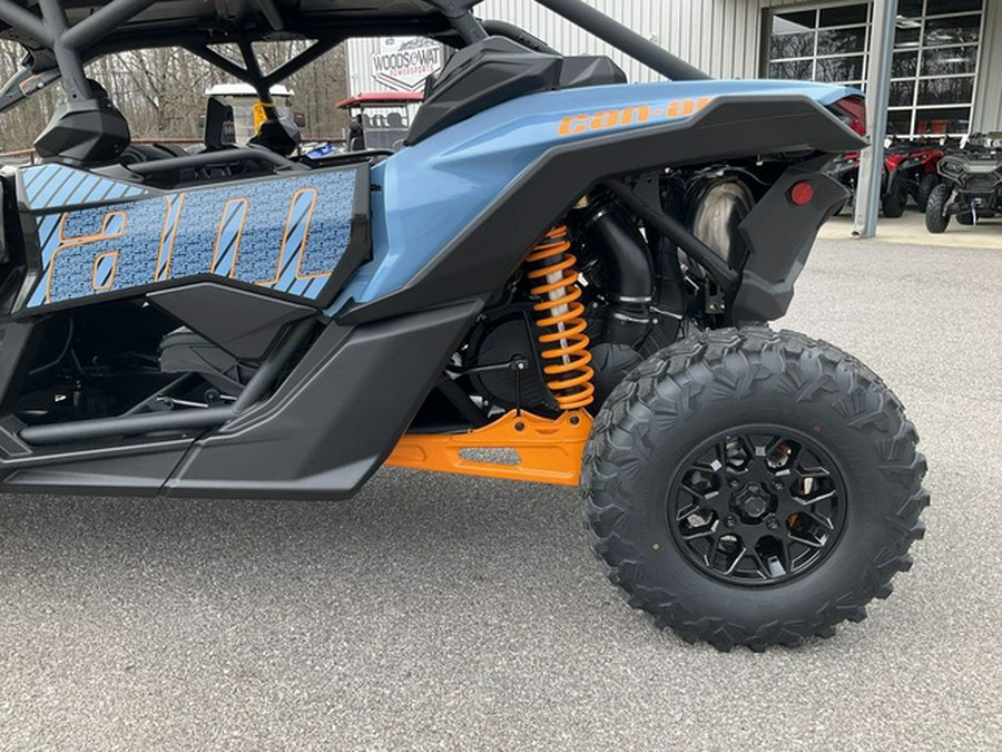 2026 Can-Am Maverick X3 MAX DS Turbo RR Scandi Blue & Orange Crush