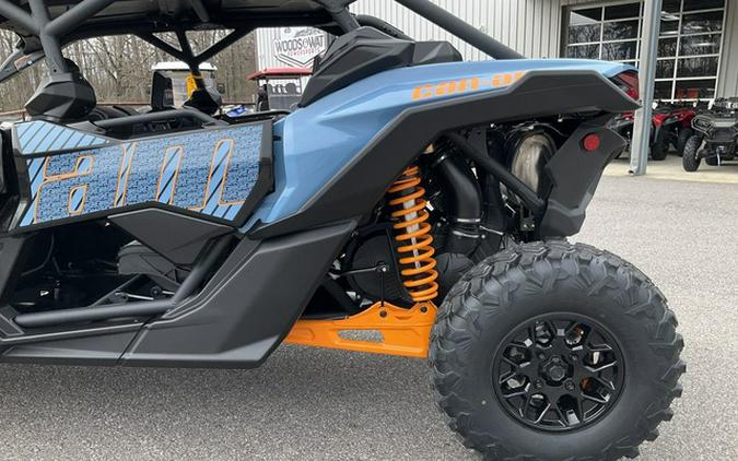 2026 Can-Am Maverick X3 MAX DS Turbo RR Scandi Blue & Orange C
