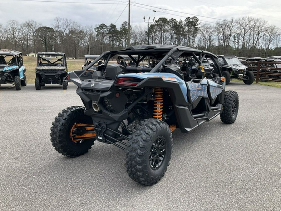 2026 Can-Am Maverick X3 MAX DS Turbo RR Scandi Blue & Orange Crush
