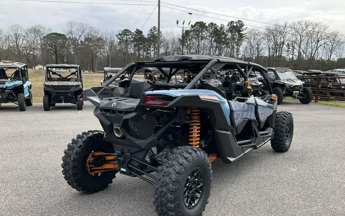 2026 Can-Am Maverick X3 MAX DS Turbo RR Scandi Blue & Orange C