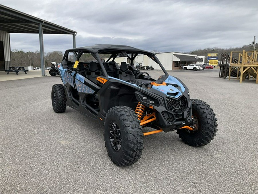 2026 Can-Am Maverick X3 MAX DS Turbo RR Scandi Blue & Orange Crush