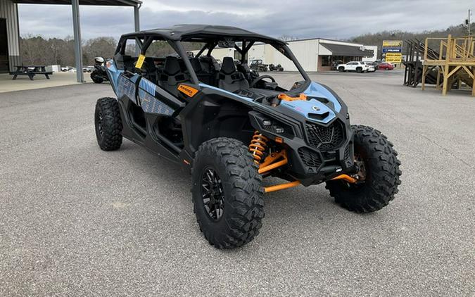 2026 Can-Am Maverick X3 MAX DS Turbo RR Scandi Blue & Orange C