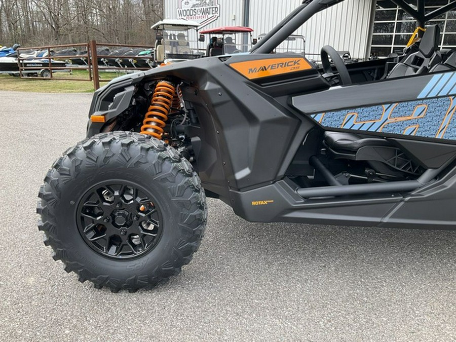 2026 Can-Am Maverick X3 MAX DS Turbo RR Scandi Blue & Orange Crush