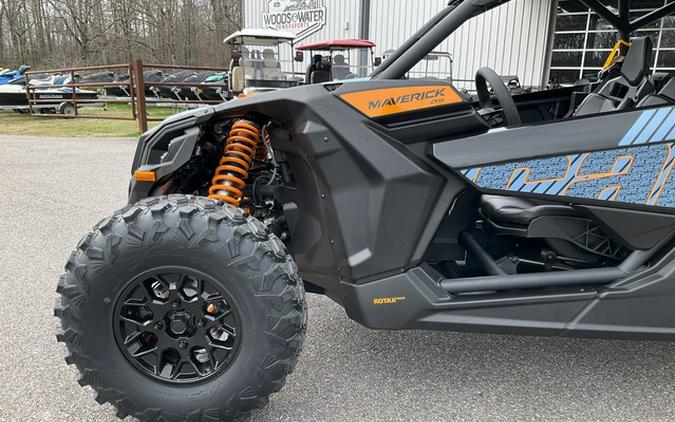 2026 Can-Am Maverick X3 MAX DS Turbo RR Scandi Blue & Orange C