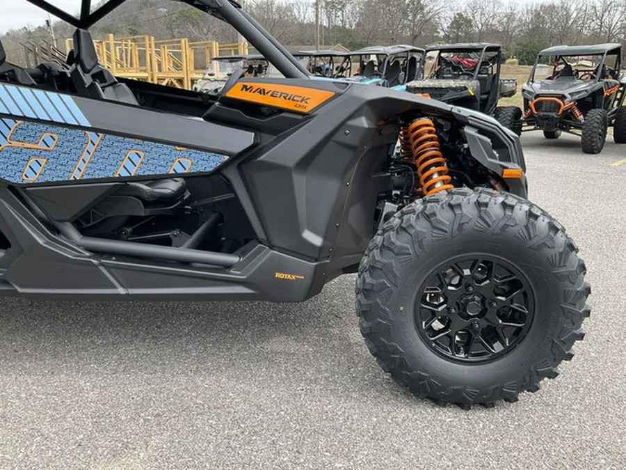 2026 Can-Am Maverick X3 MAX DS Turbo RR Scandi Blue & Orange Crush