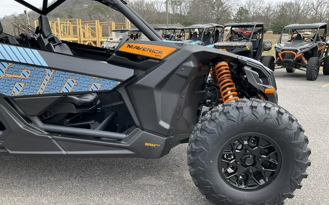 2026 Can-Am Maverick X3 MAX DS Turbo RR Scandi Blue & Orange C