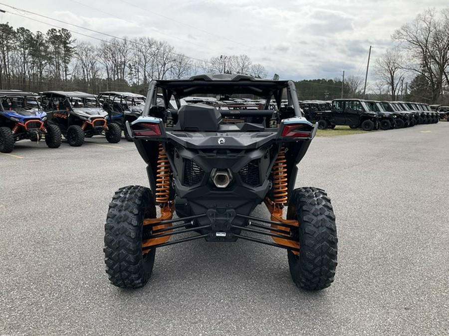 2026 Can-Am Maverick X3 MAX DS Turbo RR Scandi Blue & Orange Crush