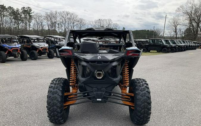 2026 Can-Am Maverick X3 MAX DS Turbo RR Scandi Blue & Orange C