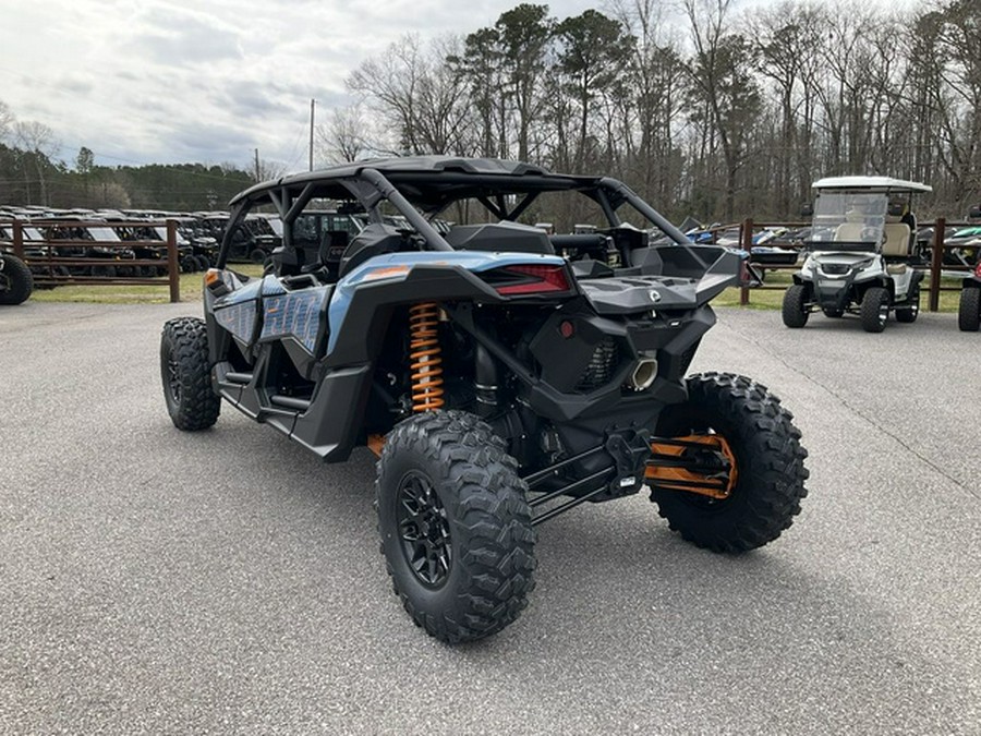 2026 Can-Am Maverick X3 MAX DS Turbo RR Scandi Blue & Orange Crush