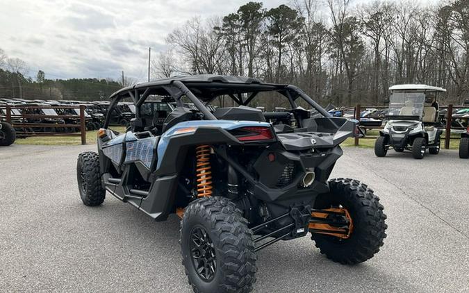 2026 Can-Am Maverick X3 MAX DS Turbo RR Scandi Blue & Orange C