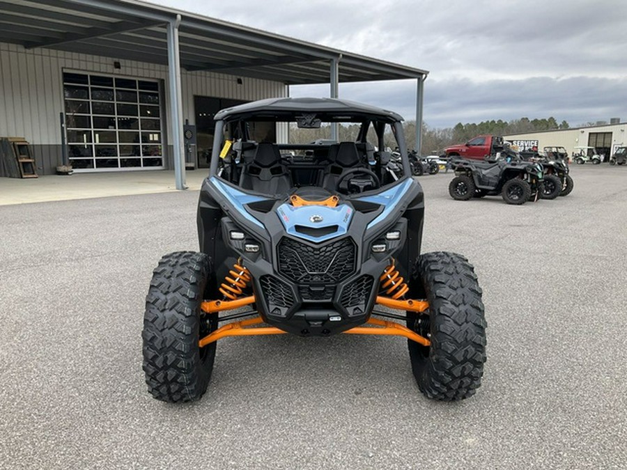 2026 Can-Am Maverick X3 MAX DS Turbo RR Scandi Blue & Orange Crush