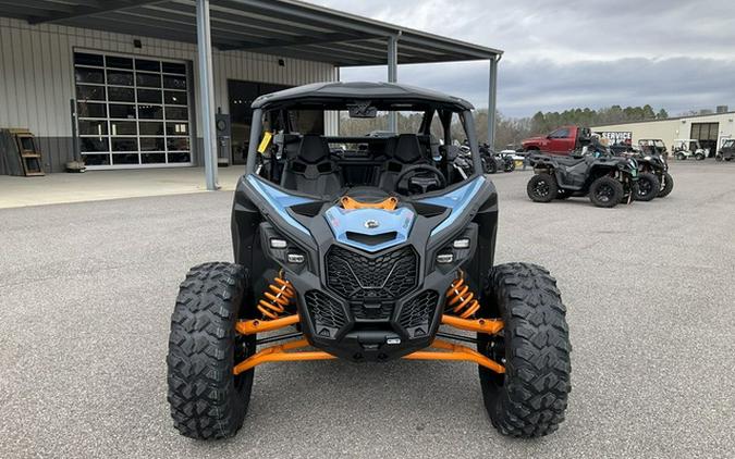 2026 Can-Am Maverick X3 MAX DS Turbo RR Scandi Blue & Orange C