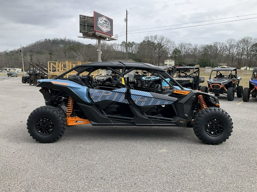 2026 Can-Am Maverick X3 MAX DS Turbo RR Scandi Blue & Orange Crush