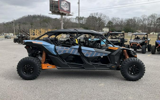 2026 Can-Am Maverick X3 MAX DS Turbo RR Scandi Blue & Orange C