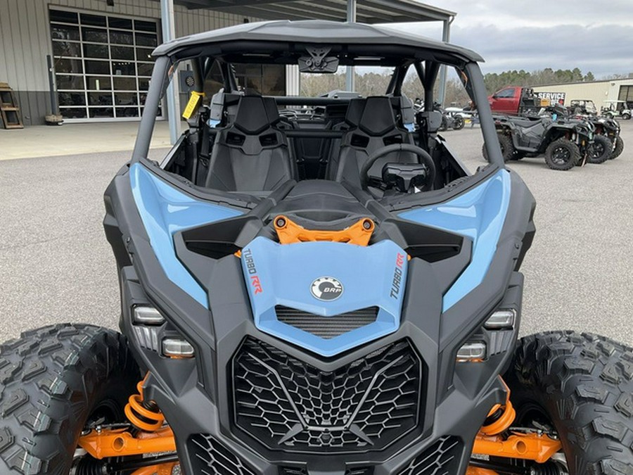 2026 Can-Am Maverick X3 MAX DS Turbo RR Scandi Blue & Orange Crush