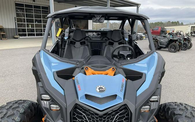 2026 Can-Am Maverick X3 MAX DS Turbo RR Scandi Blue & Orange C