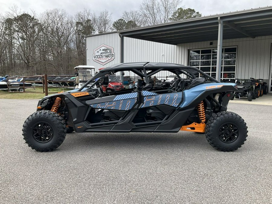 2026 Can-Am Maverick X3 MAX DS Turbo RR Scandi Blue & Orange Crush