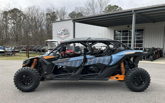 2026 Can-Am Maverick X3 MAX DS Turbo RR Scandi Blue & Orange C