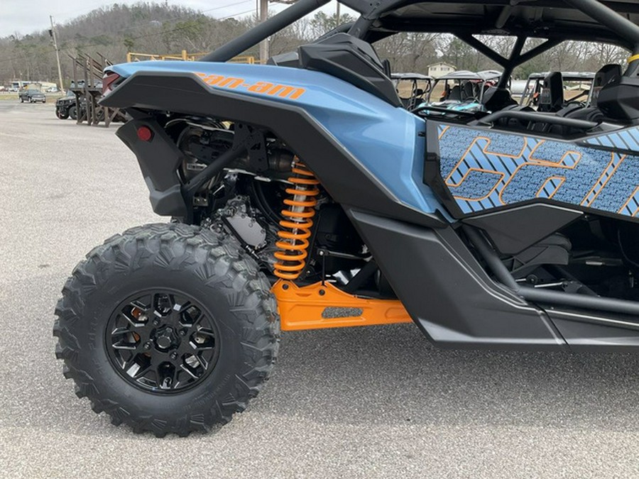 2026 Can-Am Maverick X3 MAX DS Turbo RR Scandi Blue & Orange Crush