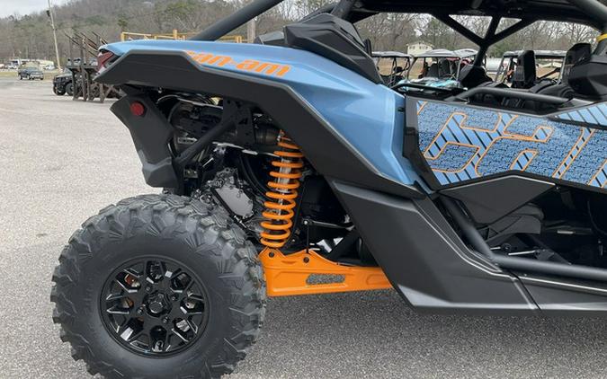 2026 Can-Am Maverick X3 MAX DS Turbo RR Scandi Blue & Orange C
