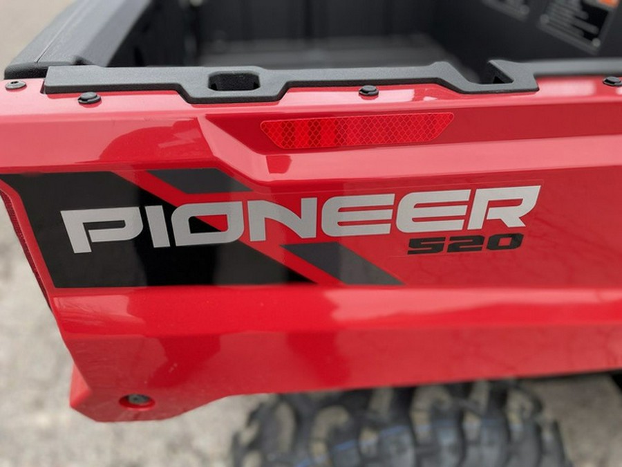 2026 Honda Pioneer 520