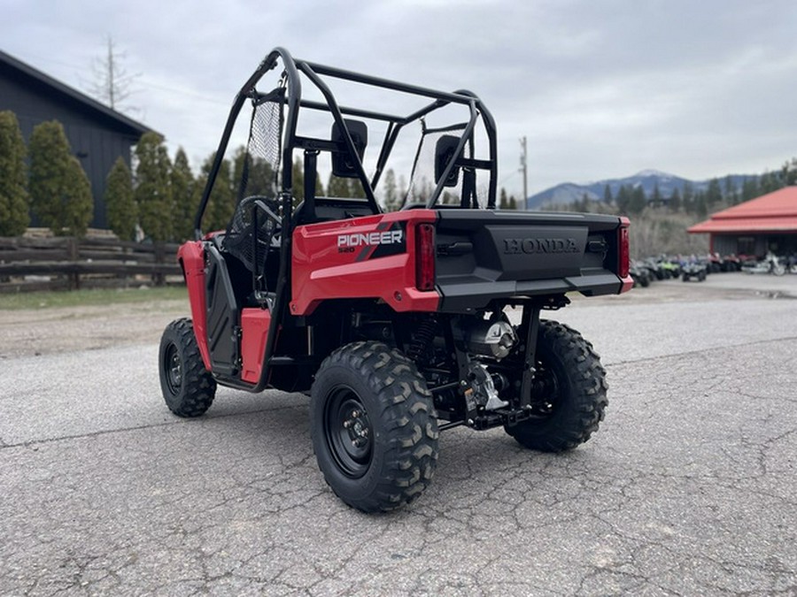2026 Honda Pioneer 520