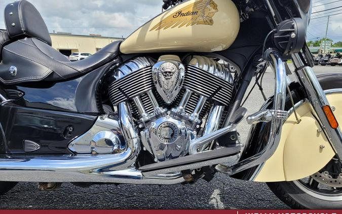 2019 Indian Motorcycle® Chieftain® Classic Thunder Black / Ivory Cream