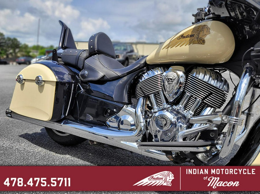2019 Indian Motorcycle® Chieftain® Classic Thunder Black / Ivory Cream