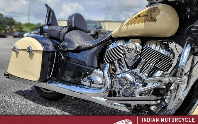 2019 Indian Motorcycle® Chieftain® Classic Thunder Black / Ivory Cream