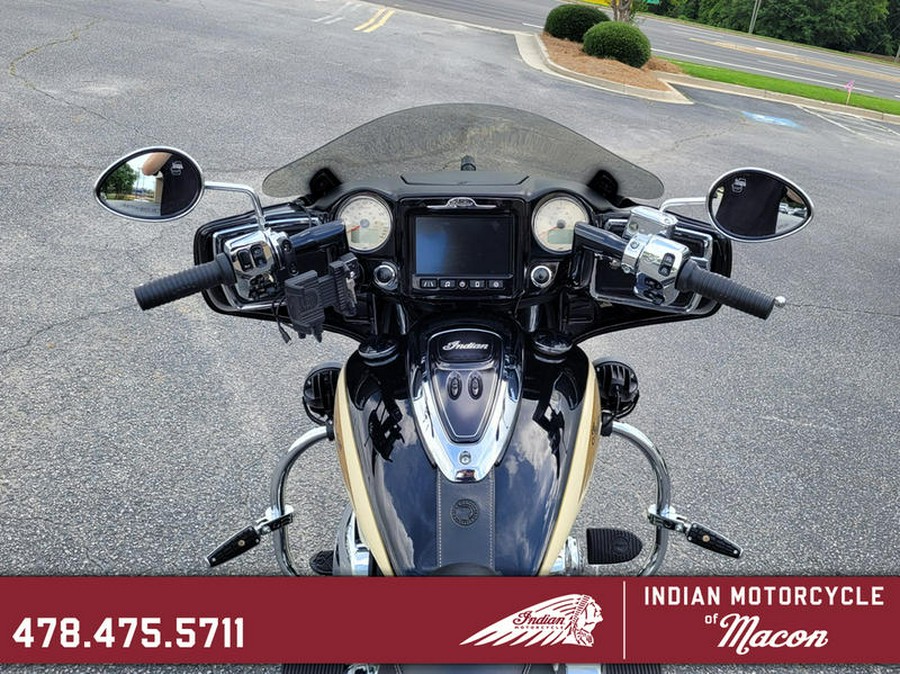 2019 Indian Motorcycle® Chieftain® Classic Thunder Black / Ivory Cream