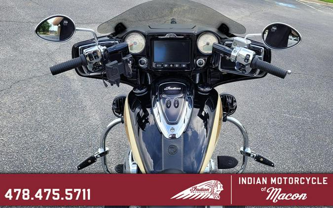 2019 Indian Motorcycle® Chieftain® Classic Thunder Black / Ivory Cream