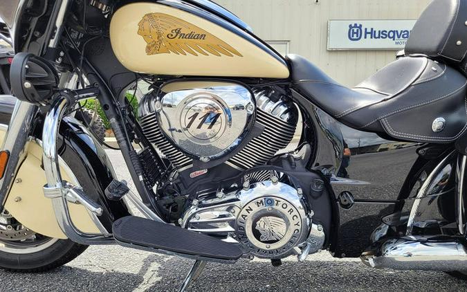2019 Indian Motorcycle® Chieftain® Classic Thunder Black / Ivory Cream