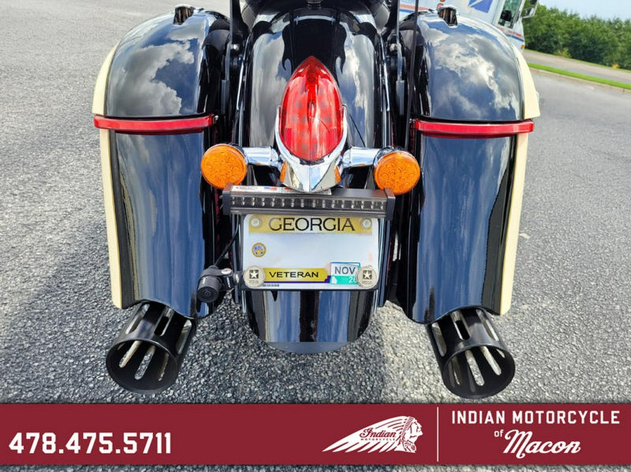 2019 Indian Motorcycle® Chieftain® Classic Thunder Black / Ivory Cream