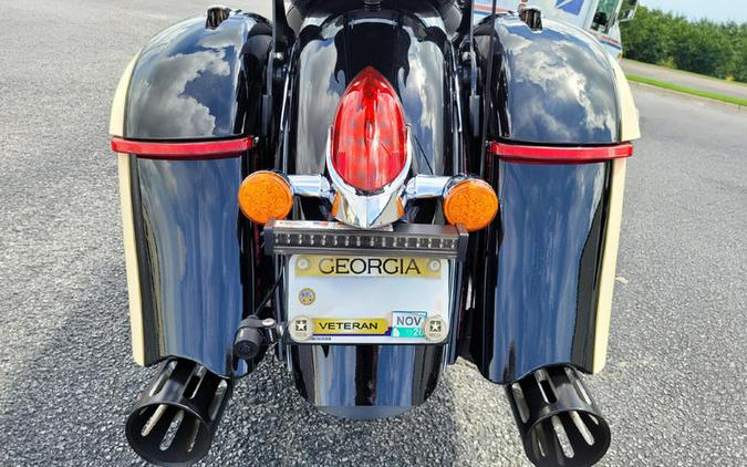 2019 Indian Motorcycle® Chieftain® Classic Thunder Black / Ivory Cream