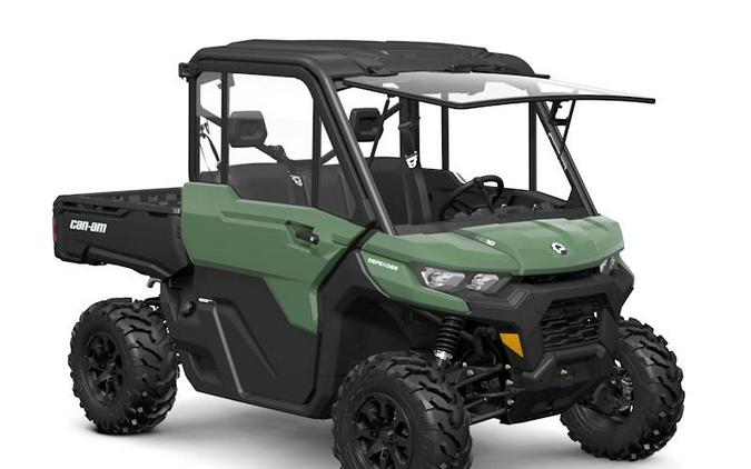 2027 Can-Am® Defender DPS CAB HD10 Compass Green