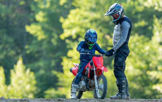 2027 Honda CRF 110F