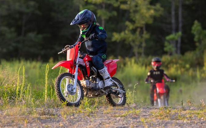 2027 Honda CRF 110F