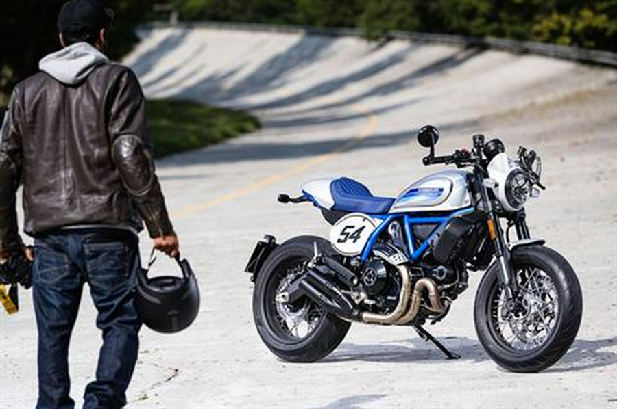 2020 Ducati Scrambler Cafe Racer