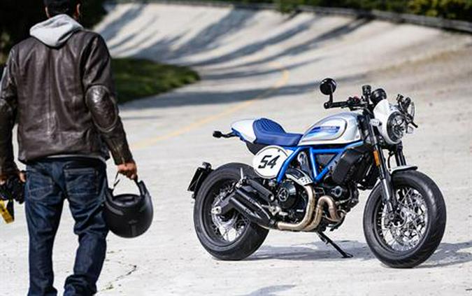 2020 Ducati Scrambler Cafe Racer