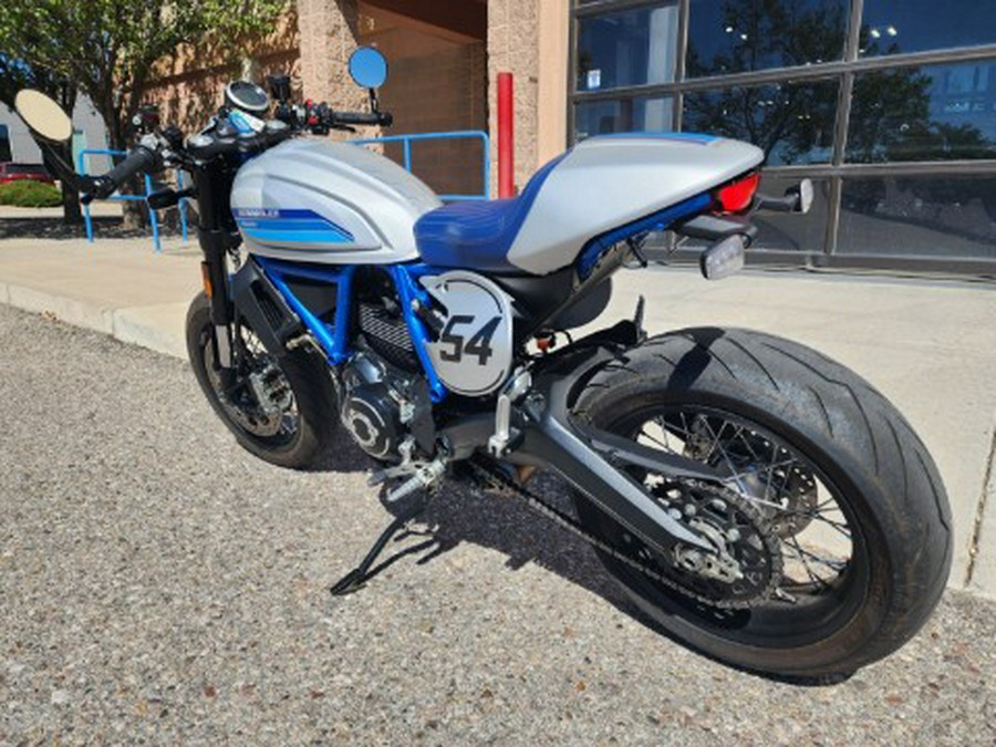 2020 Ducati Scrambler Cafe Racer