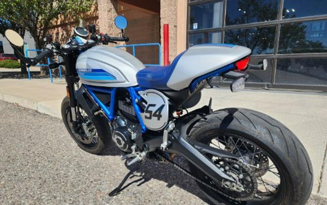 2020 Ducati Scrambler Cafe Racer