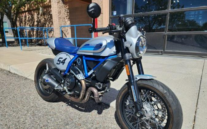 2020 Ducati Scrambler Cafe Racer